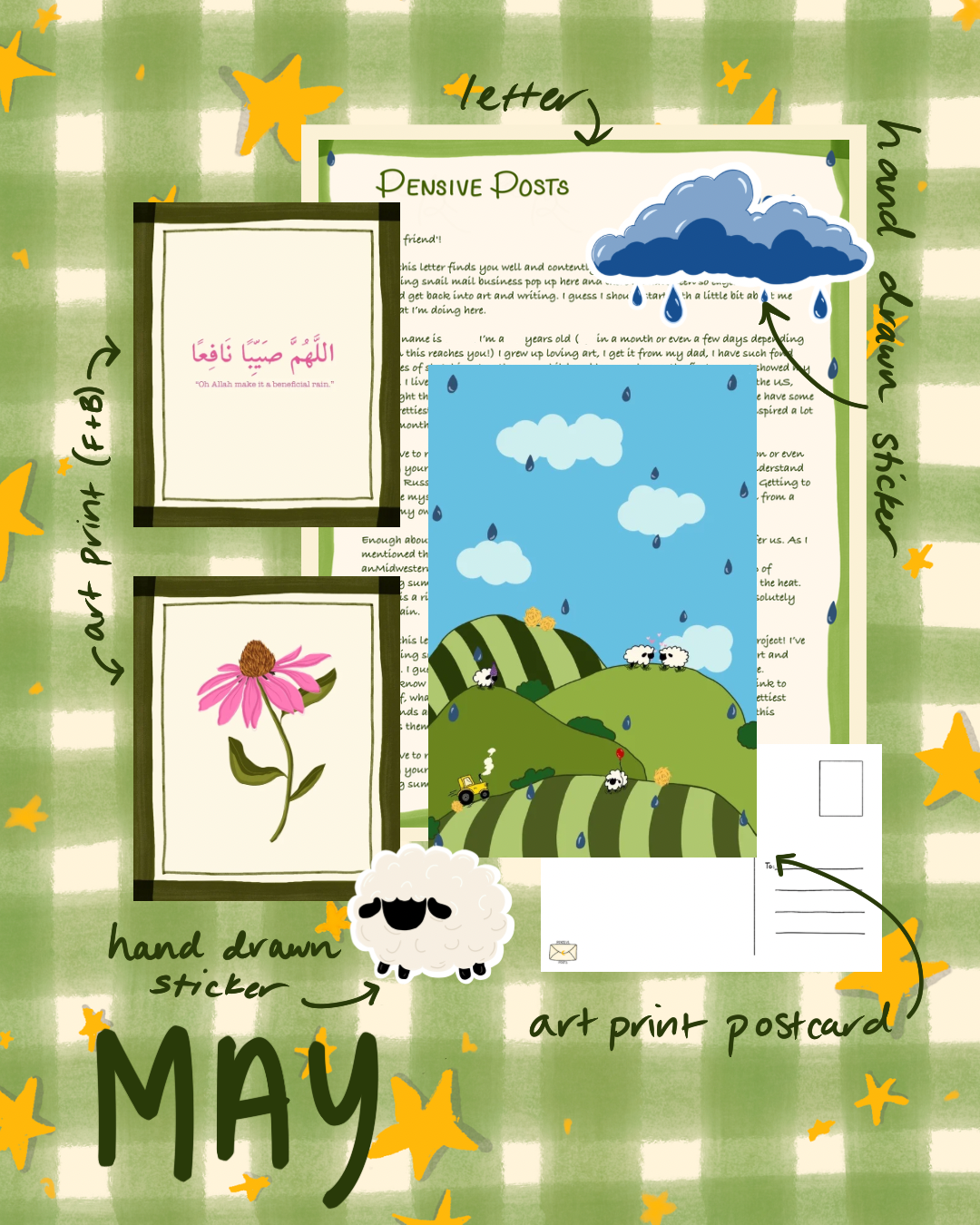 Pensive Posts Mail Club ✉ - May 2026